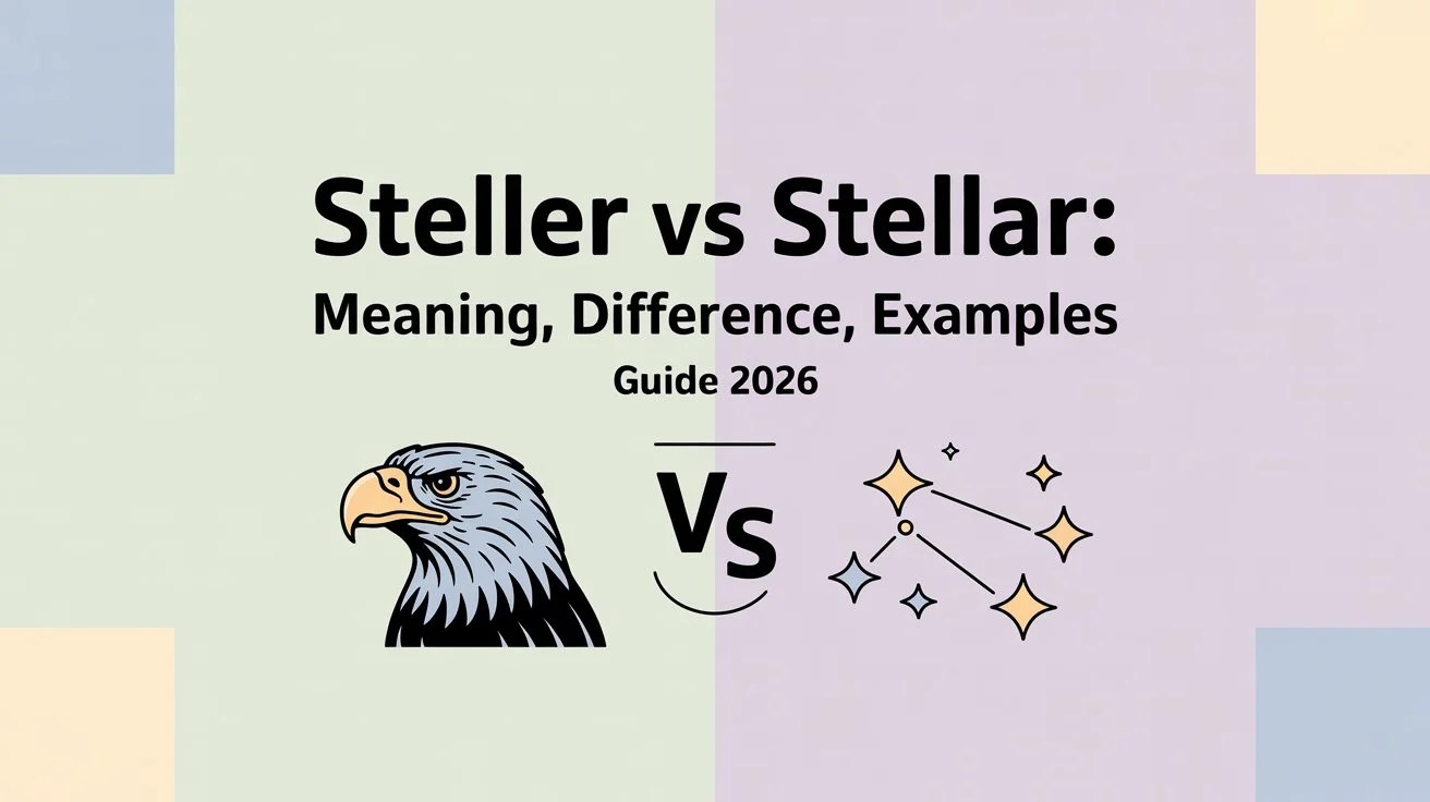 Steller vs Stellar