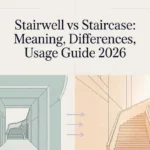 Stairwell vs Staircase