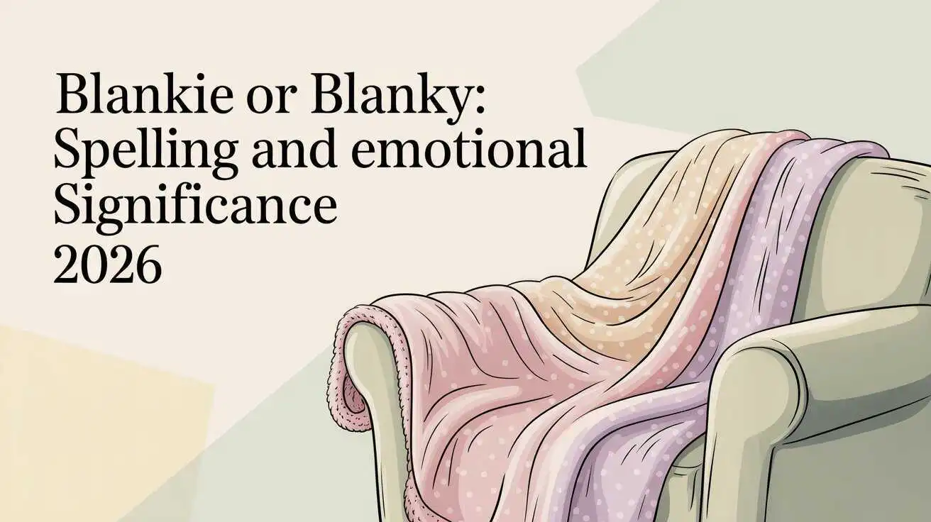Blankie or Blanky