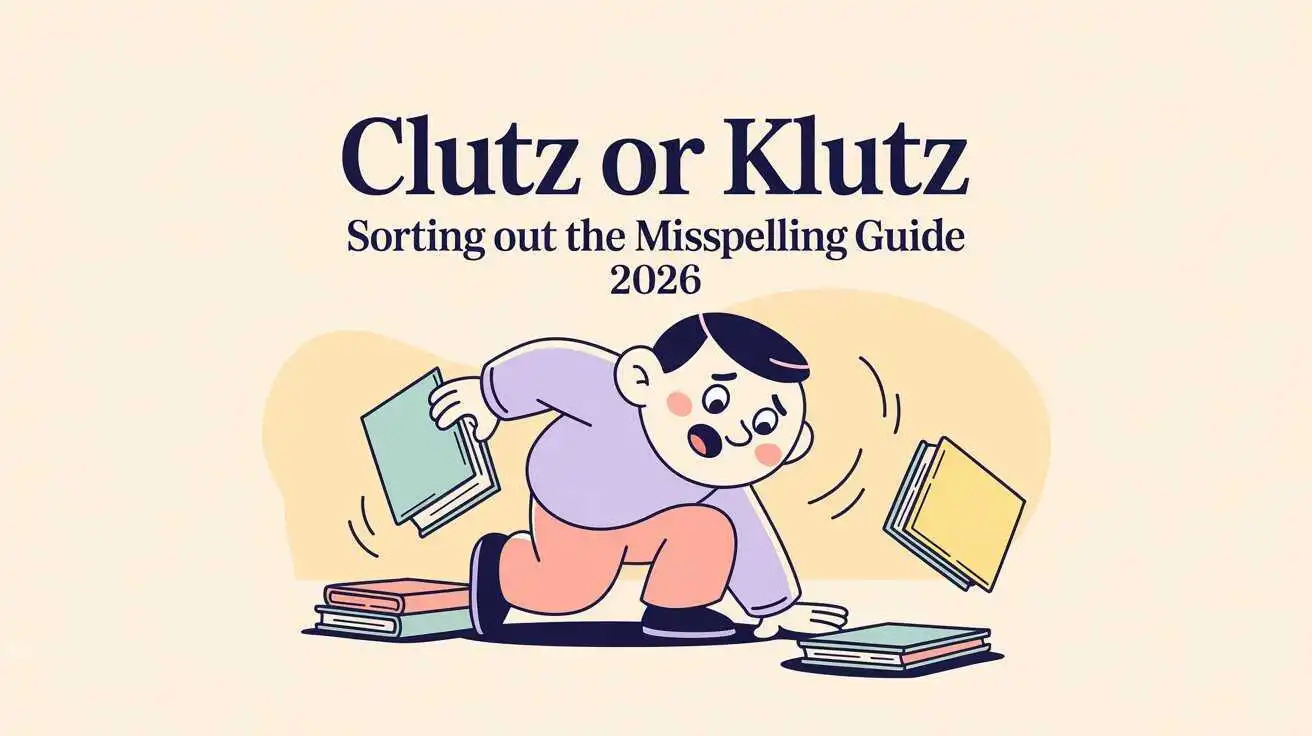 Clutz or Klutz