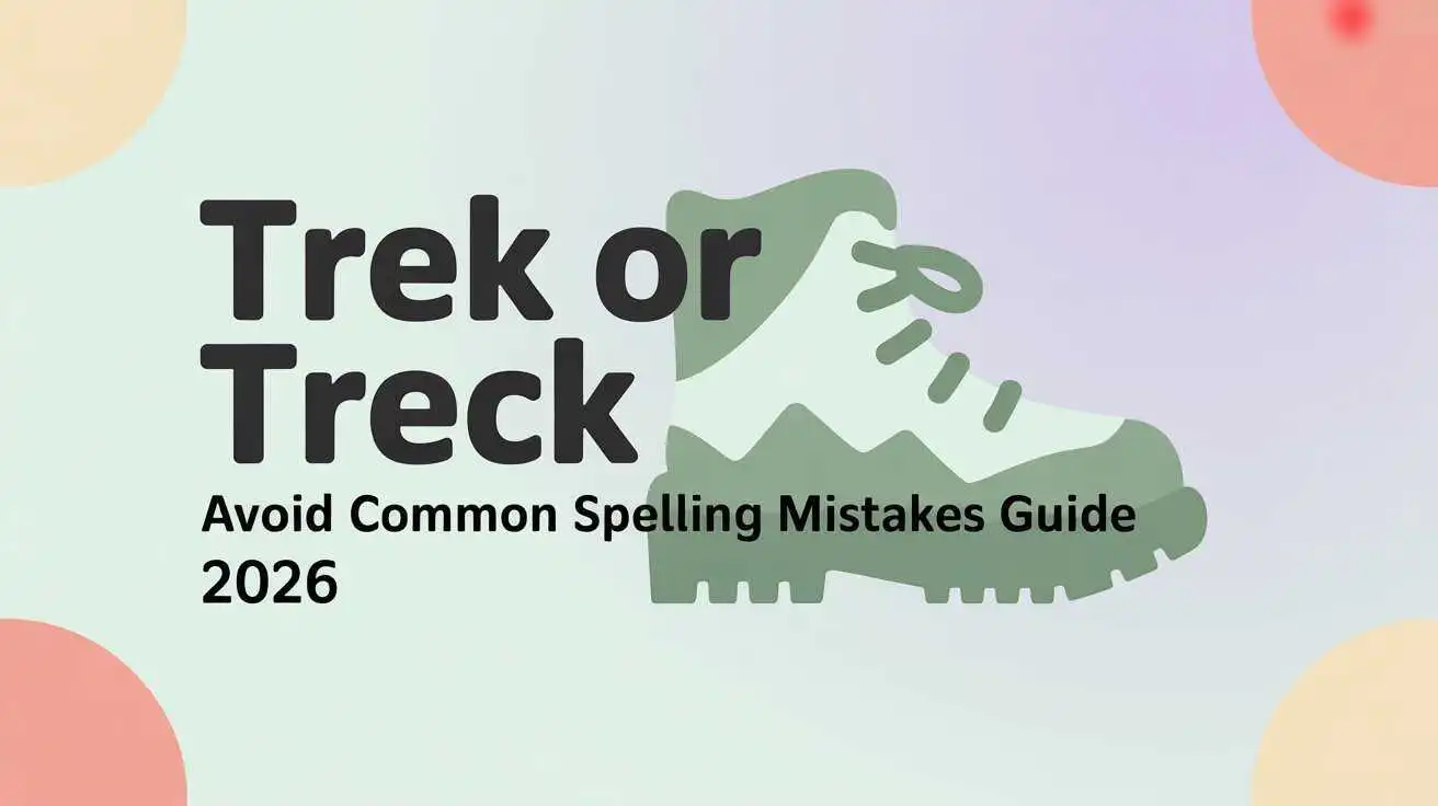 Trek or Treck