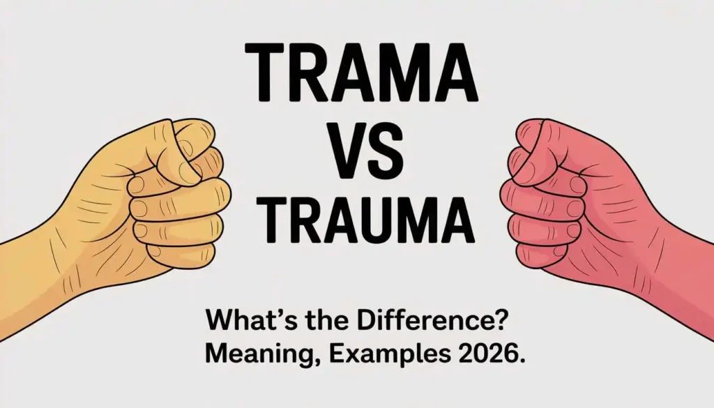 Trama vs Trauma