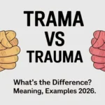 Trama vs Trauma