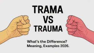 Trama vs Trauma