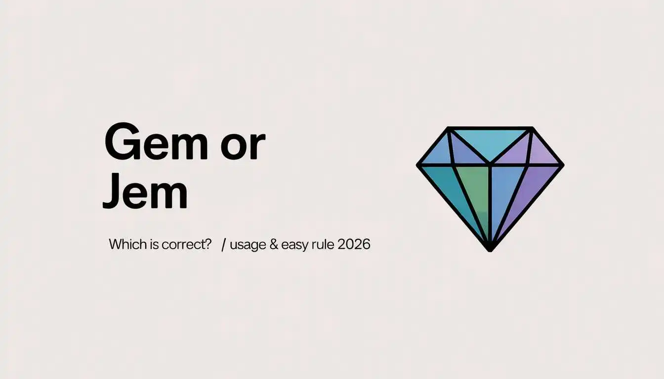 Gem or Jem