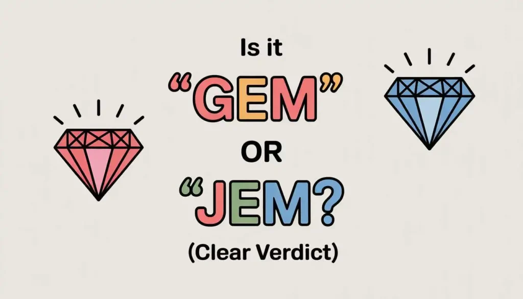 gem-or-jem