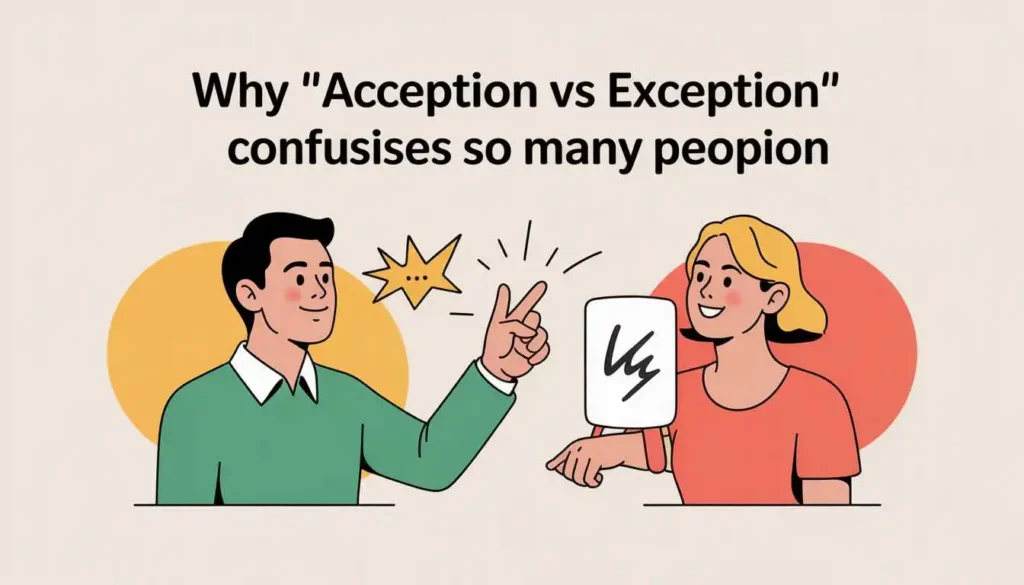 why-“acception-vs-exception”-confuses-so-many-people