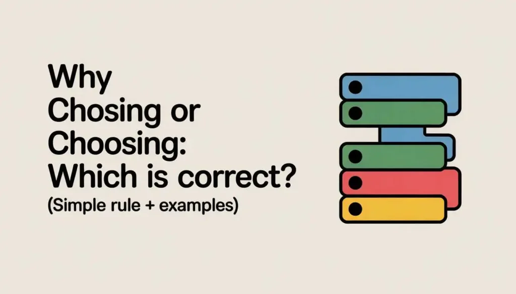 is-It-cosing-or-choosing?