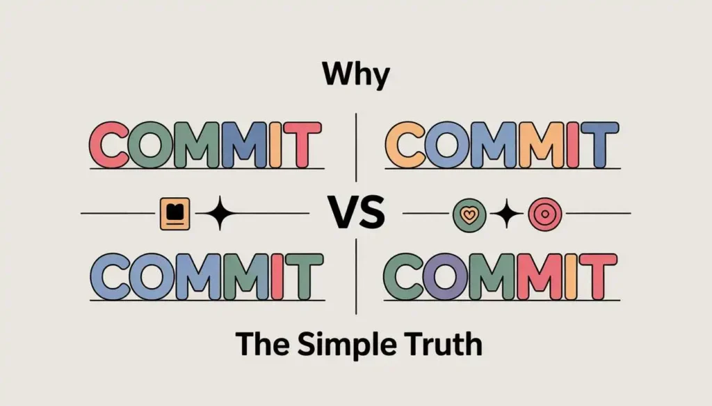 commit-vs-comit-the-simple-truth