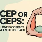 Bicep or Biceps