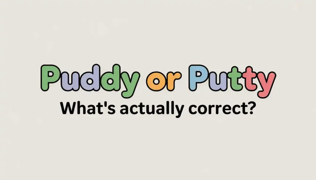 Puddy-or-Putty-What’s-Actually- Correct?