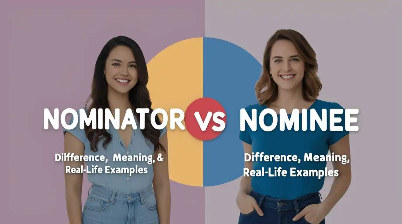Nominator vs Nominee