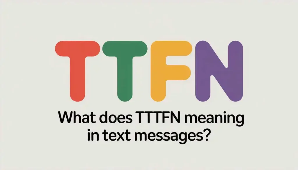 What-Does-TTFN -mean-in-Text- Messages?