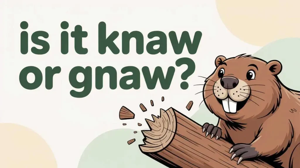 Is-It-Knaw-or-Gnaw?