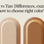 Beige vs Tan