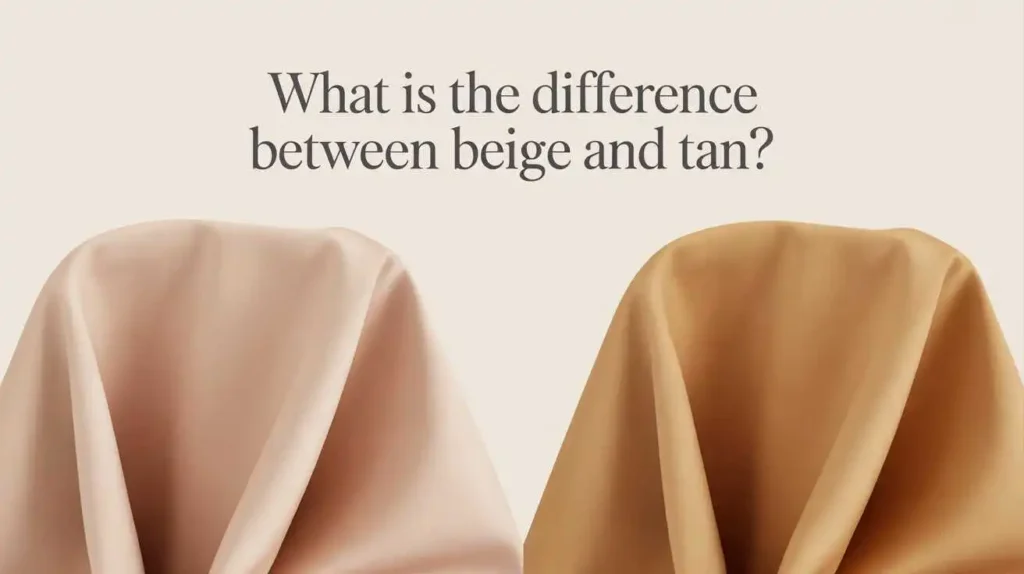 What-Is-the-Difference-Between- Beige-and-Tan?