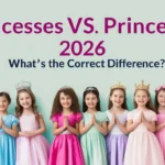Princesses vs Princess’s
