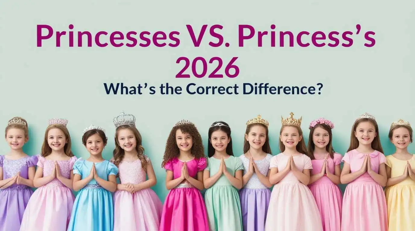 Princesses vs Princess’s