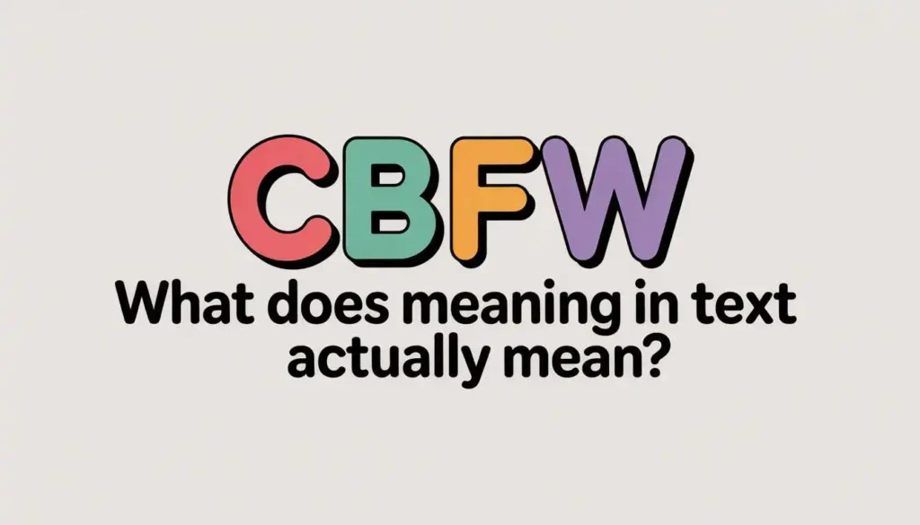 What-Does-CBFW-Meaning-in-Text-Actually-Mean?