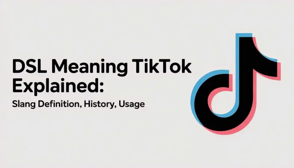 DSL Meaning TikTok