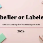 labeller or labeler