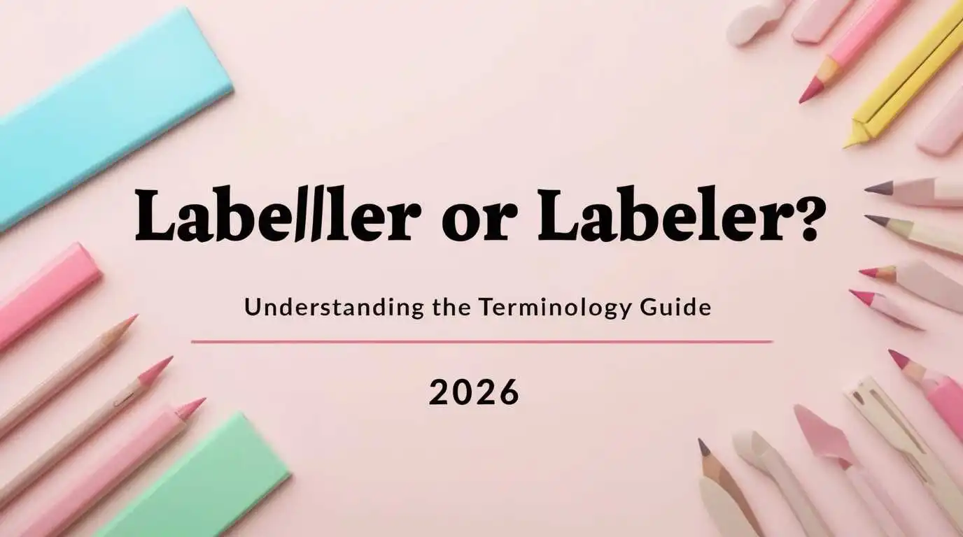 labeller or labeler