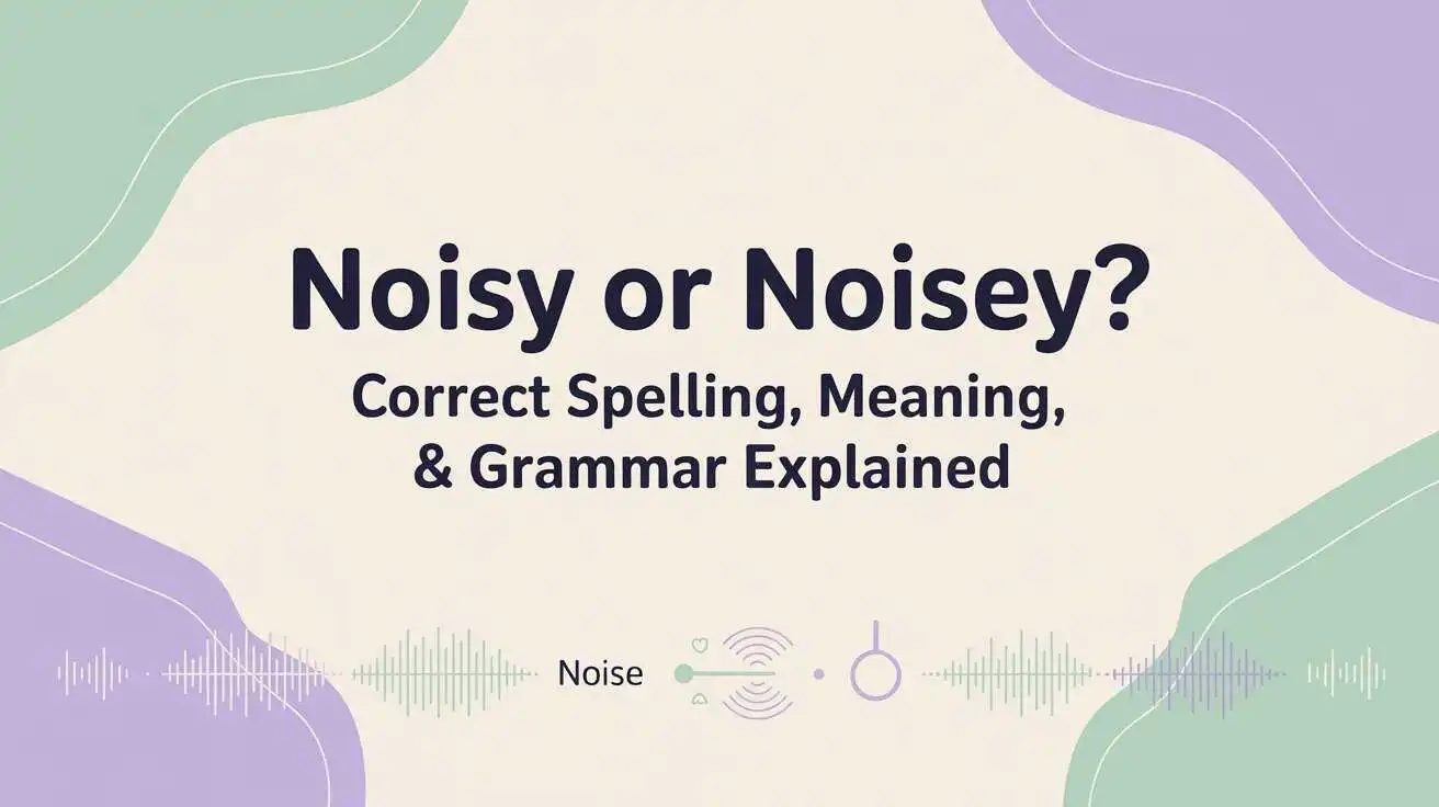 Noisy or Noisey