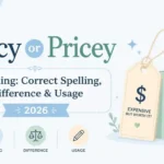 Pricy or Pricey
