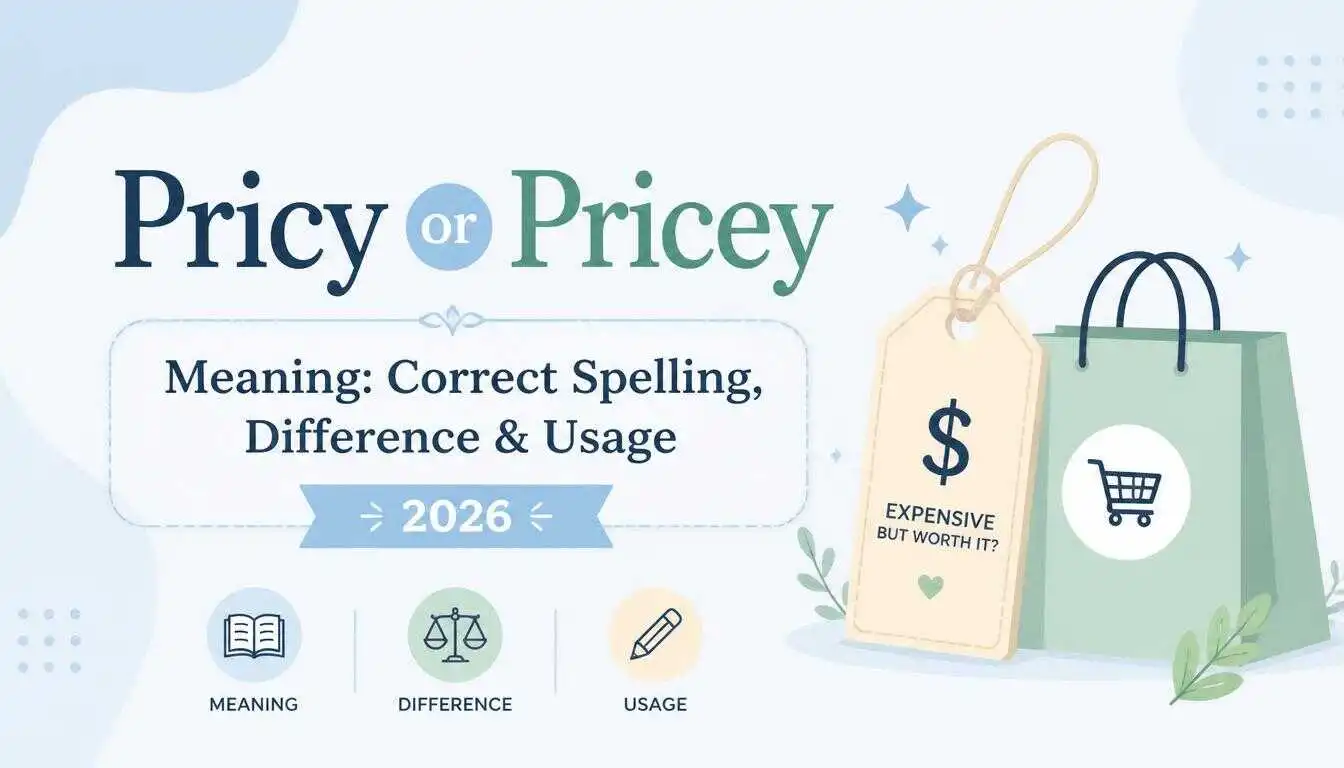 Pricy or Pricey
