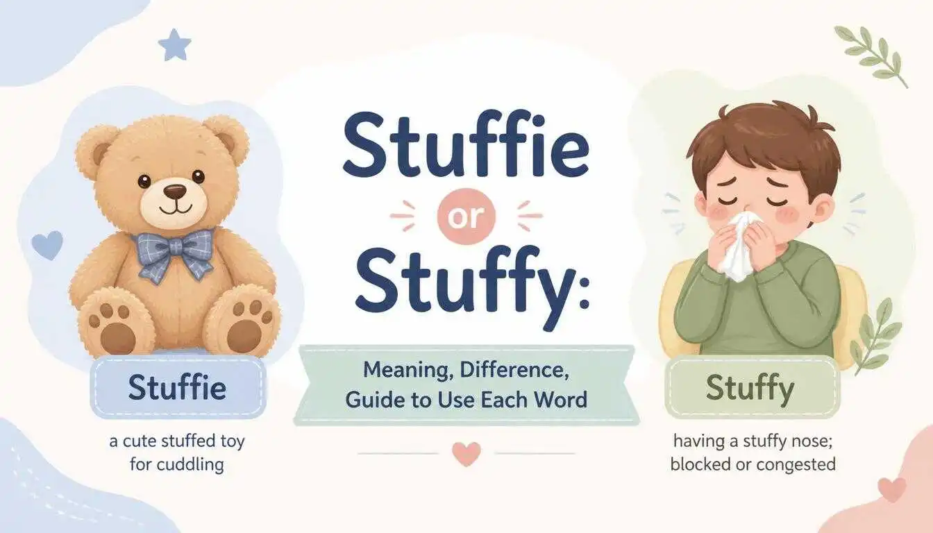 Stuffie or Stuffy