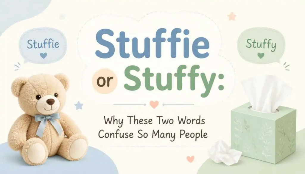 stuffie-or-stuffy-why-these-two- words-confuse-so-many-people