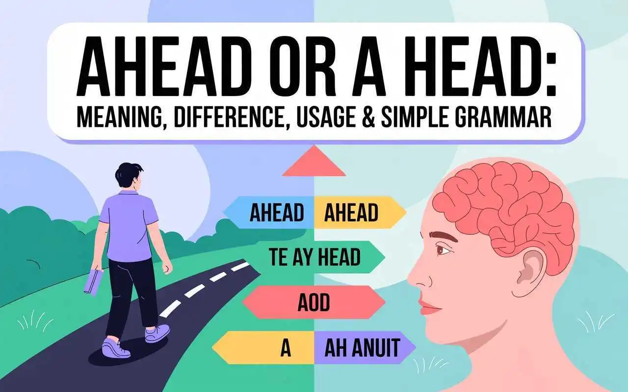 Ahead or a Head