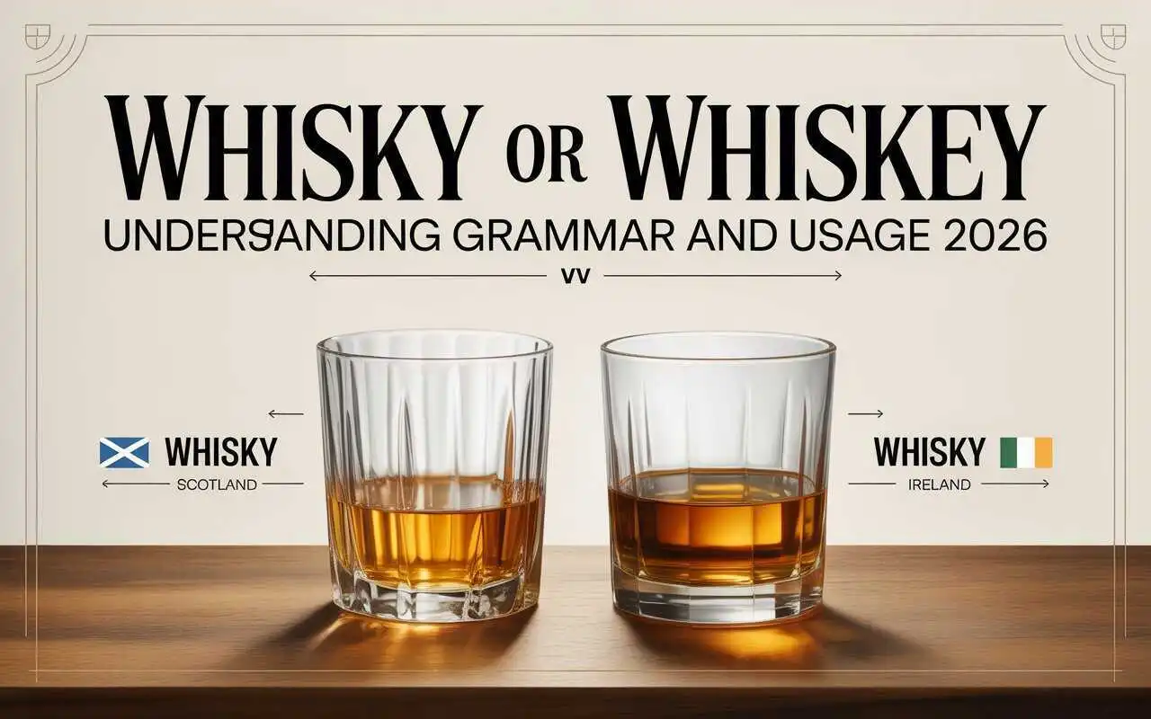 Whisky or Whiskey