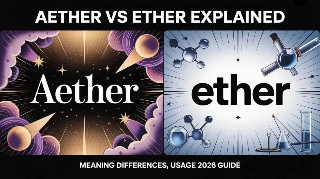 Aether vs Ether