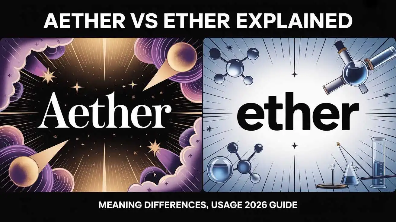 Aether vs Ether