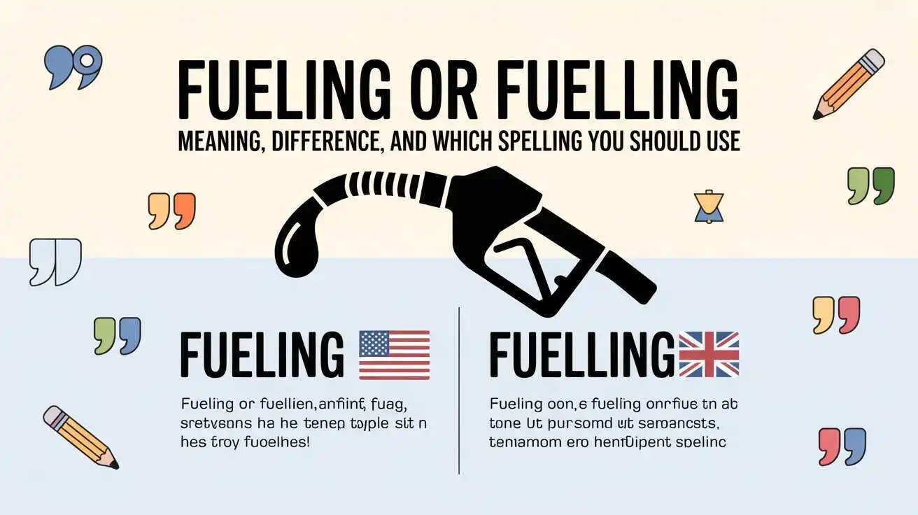 Fueling or Fuelling