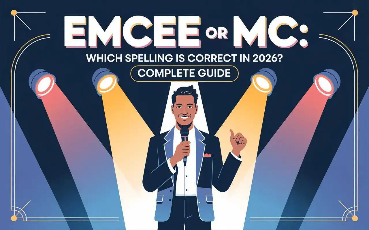 Emcee or MC