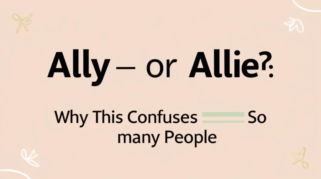 ally-or-allie-why-this-confuses-so- many-people