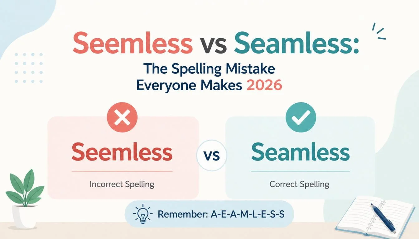 Seemless vs Seamless