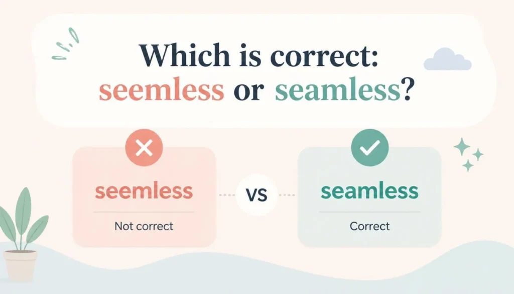 which-is-correct:-seemless-or- seamless?