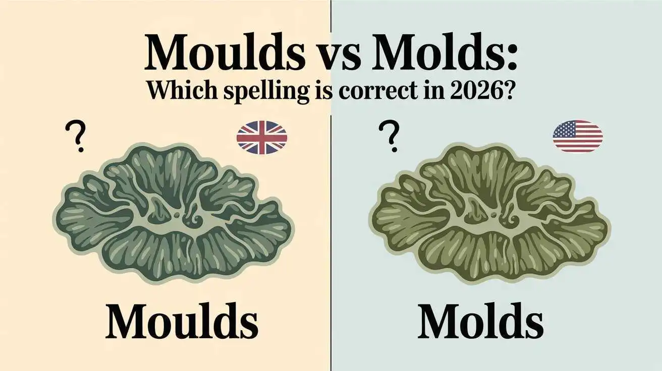 Moulds vs Molds