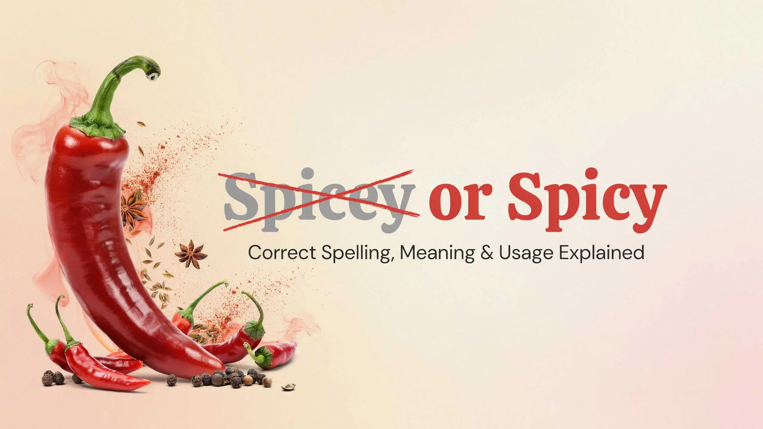 Spicey or Spicy