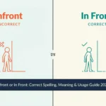 Infront or In Front