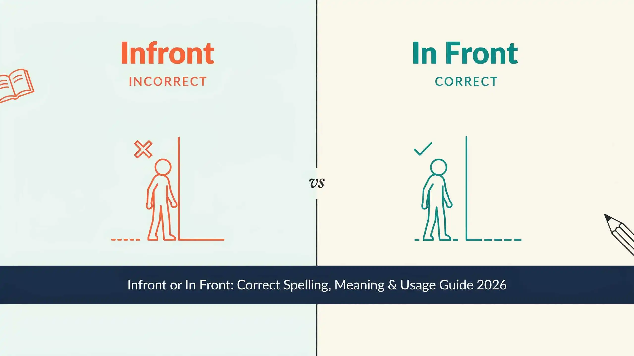 Infront or In Front