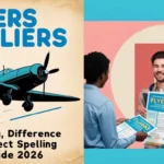 Flyers or Fliers