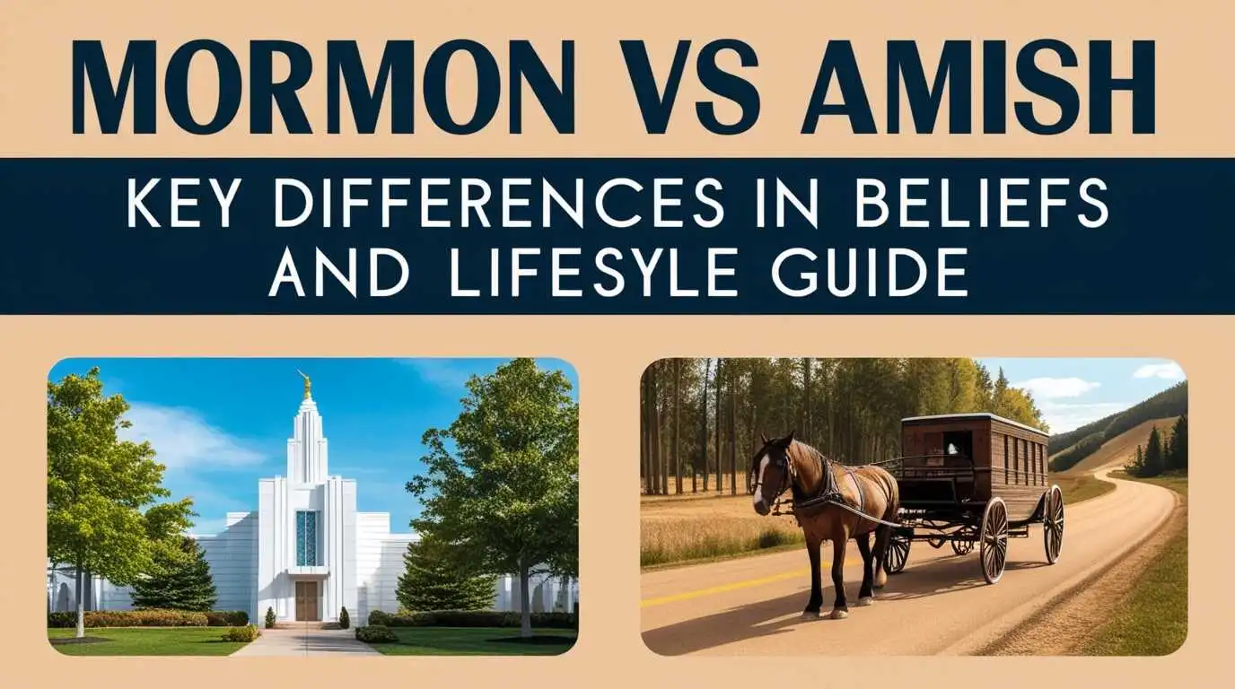 Mormon vs Amish
