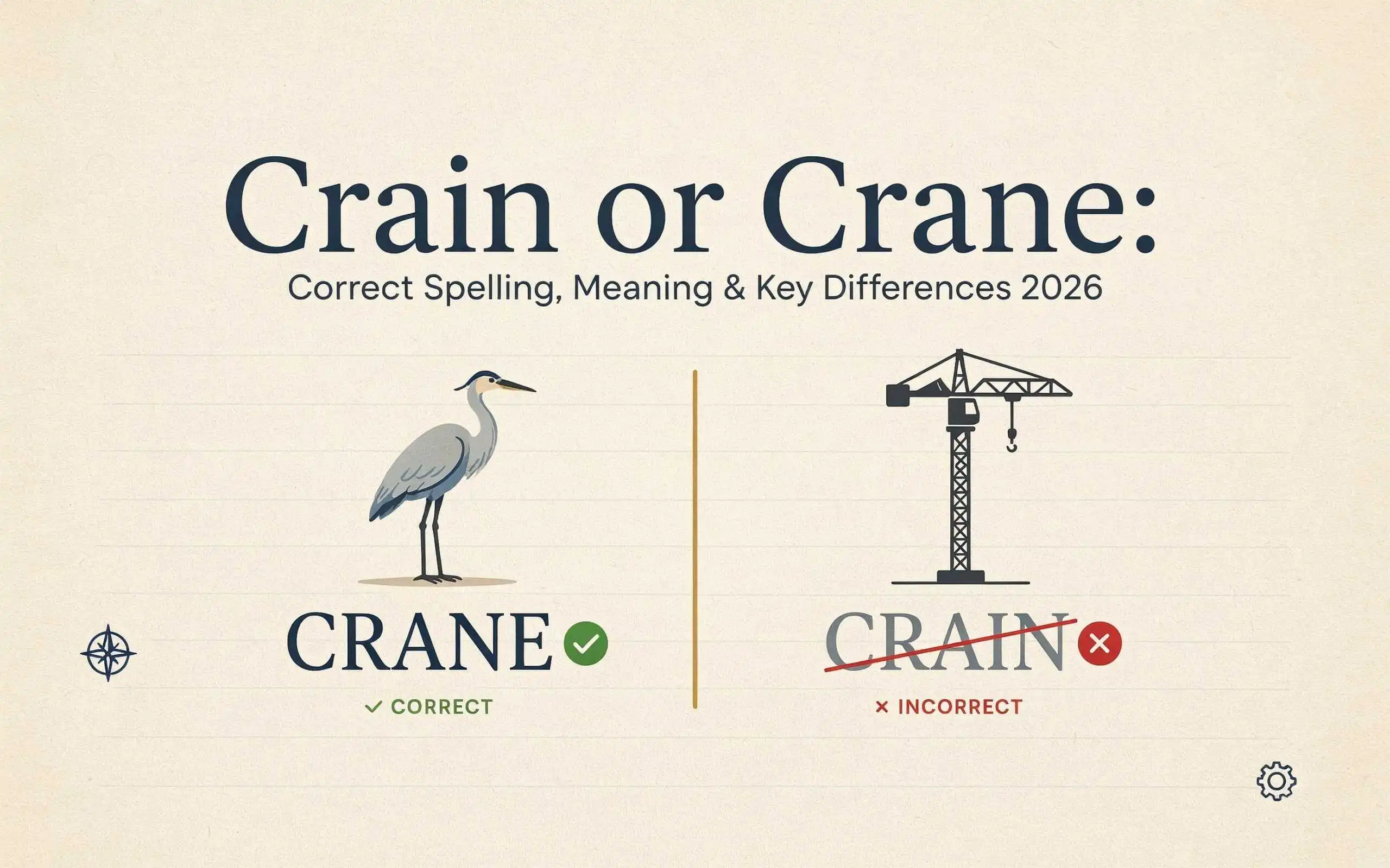 Crain or Crane