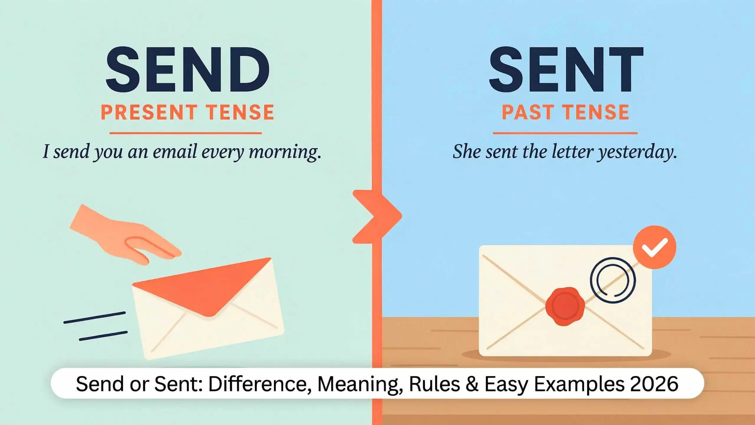 Send or Sent