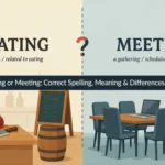 Meating or Meeting