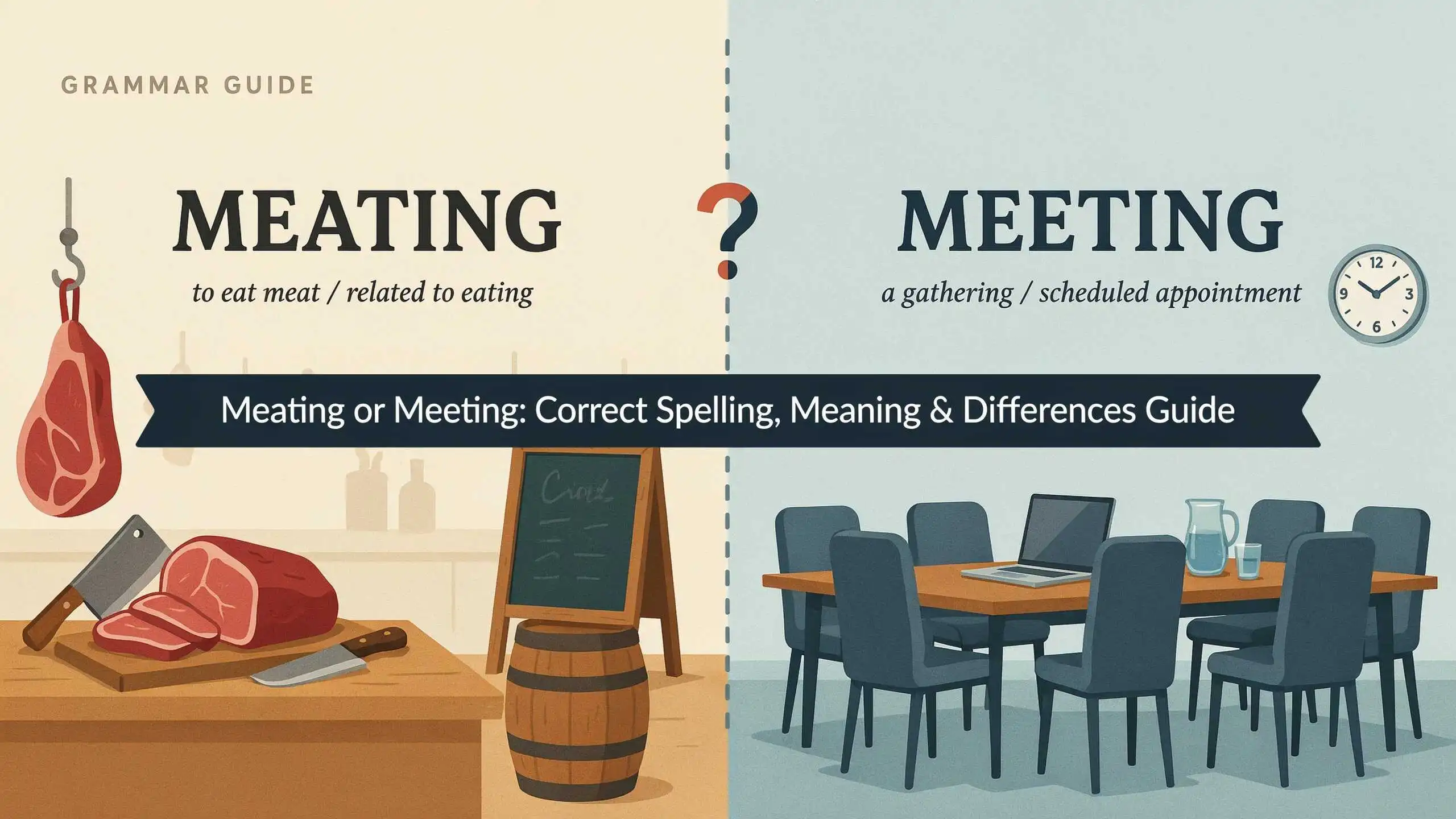 Meating or Meeting